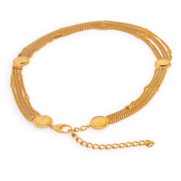 VINTAGE 1990s Gucci Chain Link Belt - Picture 2 of 5